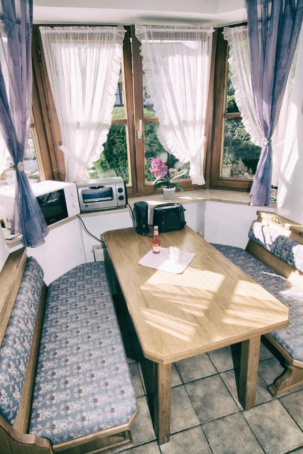 Ferienwohnung Am Forstamt ラムサウ エクステリア 写真
