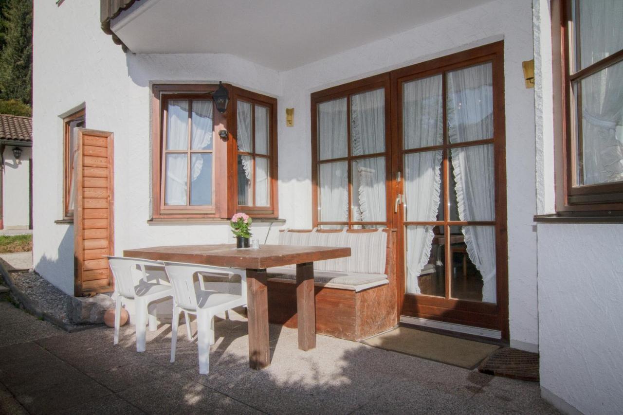 Ferienwohnung Am Forstamt ラムサウ エクステリア 写真