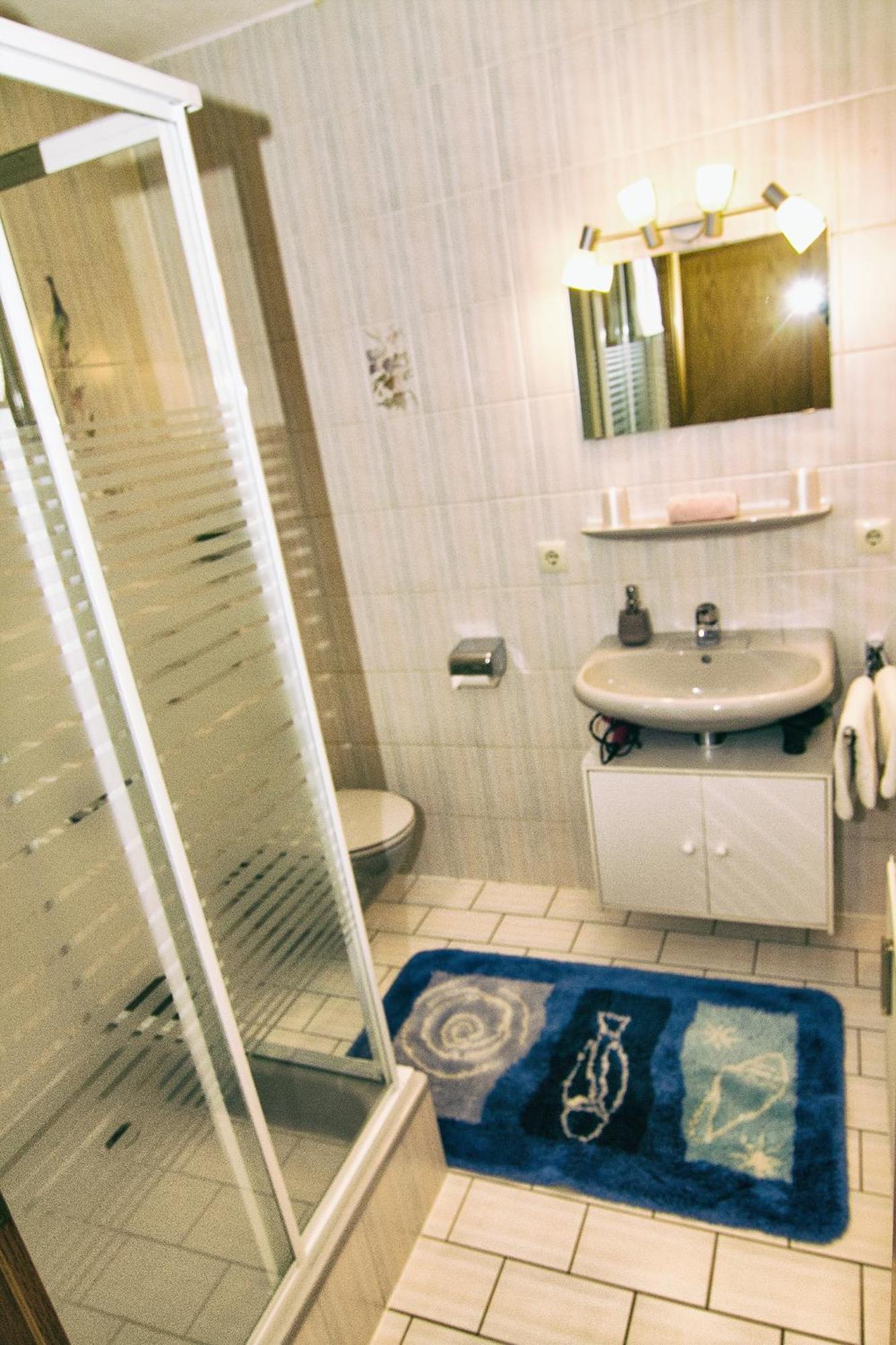 Ferienwohnung Am Forstamt ラムサウ エクステリア 写真
