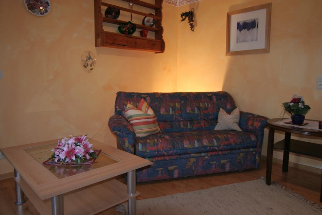 Ferienwohnung Am Forstamt ラムサウ 部屋 写真